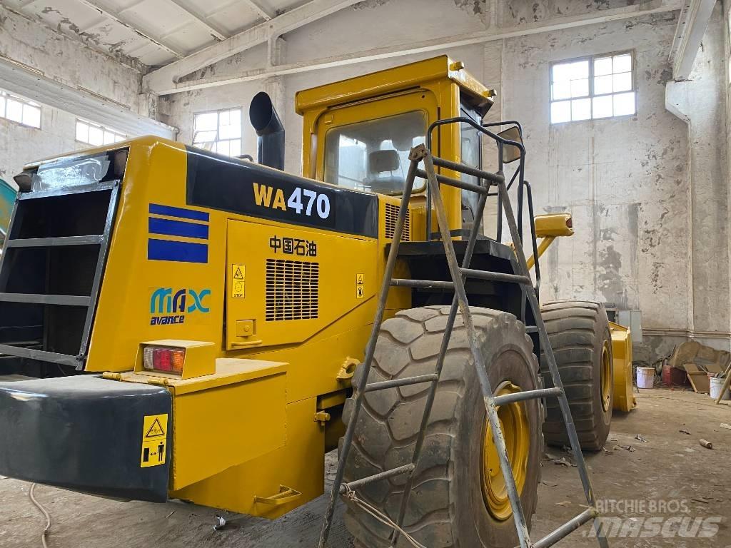 Komatsu WA 470-3  휠로우더
