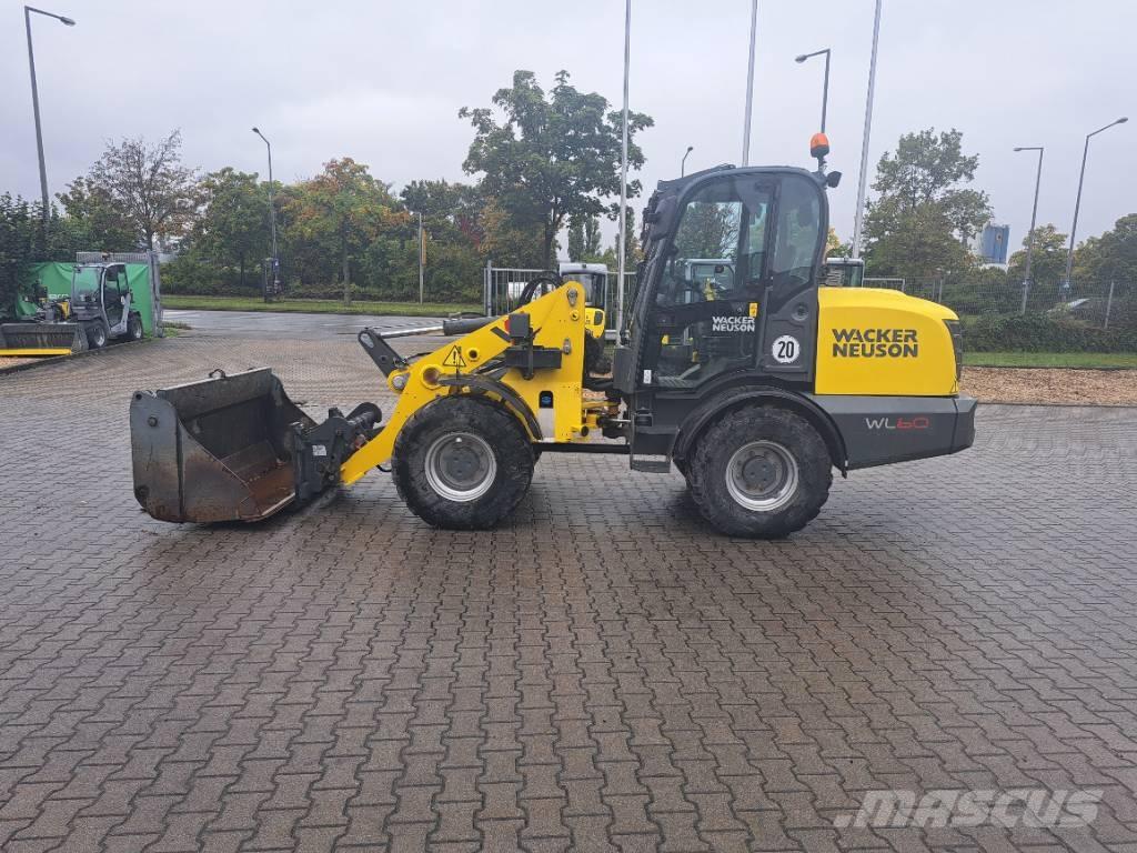 Wacker Neuson WL60  휠로우더