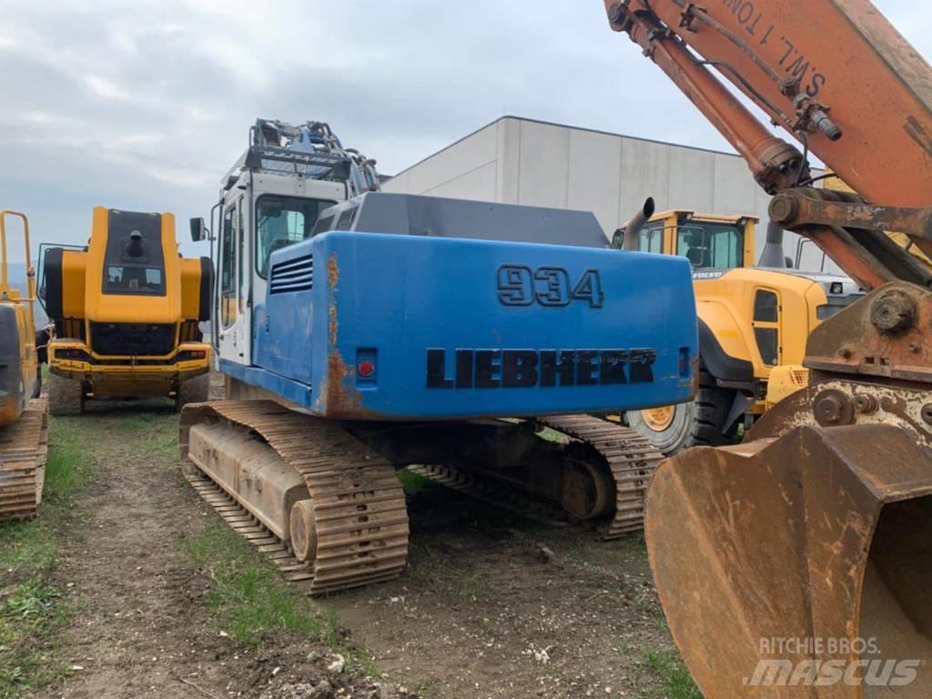 Liebherr R934BHD 대형 굴삭기 29톤 이상