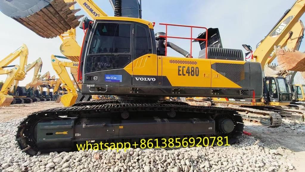 Volvo EC 480D 대형 굴삭기 29톤 이상