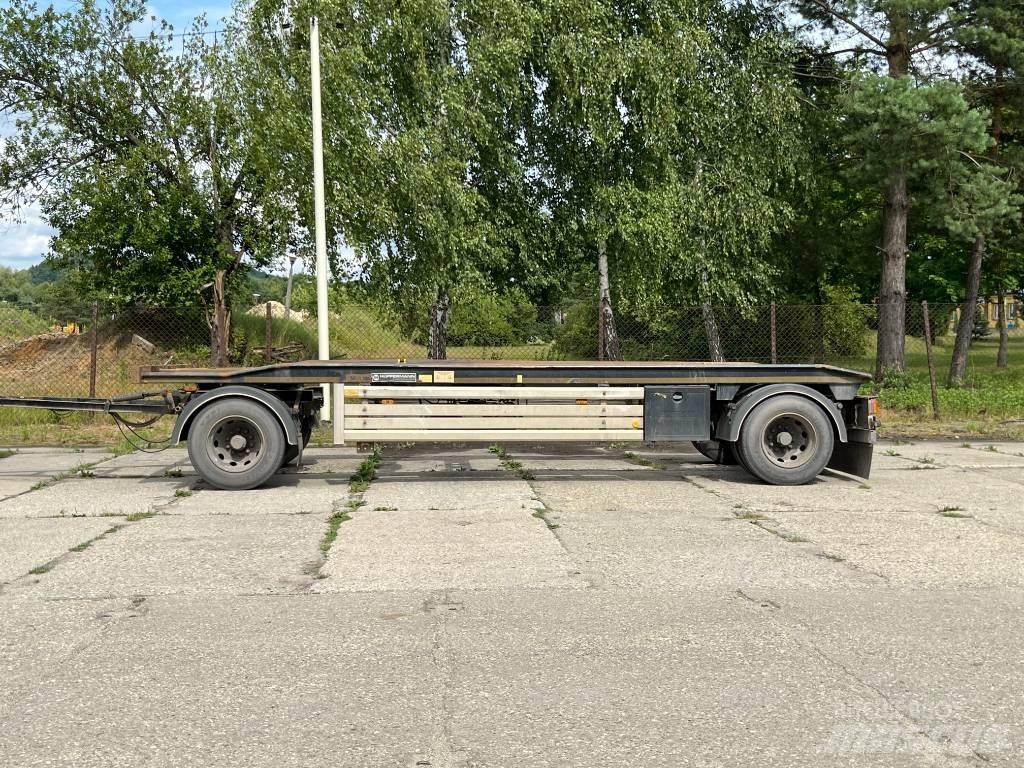 Hüffermann HAR 18.70 컨테이너 트레일러