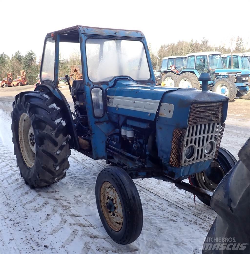 Ford 3000 트랙터