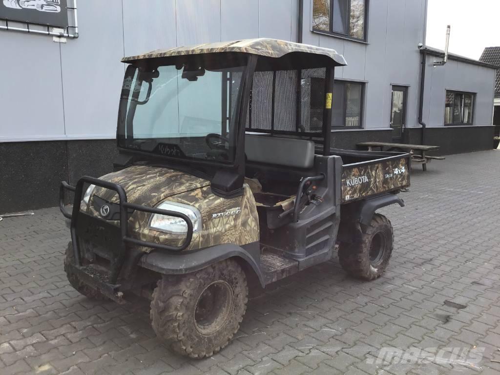 Kubota RTV 900 골프 카트
