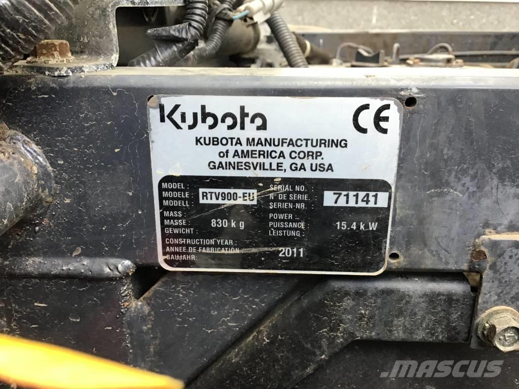 Kubota RTV 900 골프 카트
