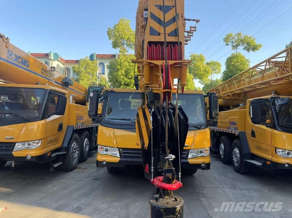 XCMG QY55KC A/T 크레인