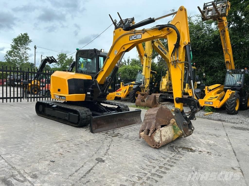 JCB 85 Z-1 중형굴삭기 7톤-28톤