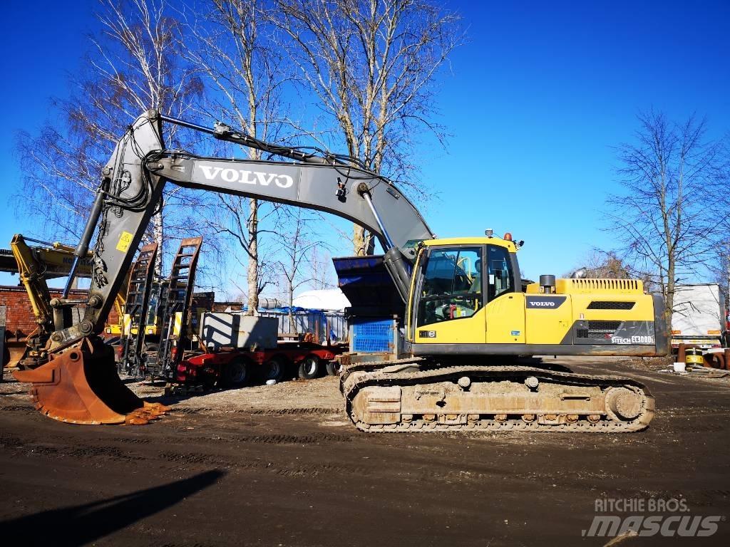 Volvo EC 300 D L 대형 굴삭기 29톤 이상