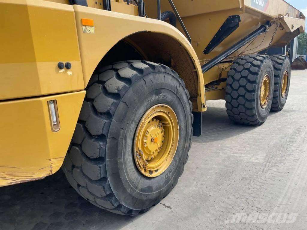 CAT 735C 연결식 홀러