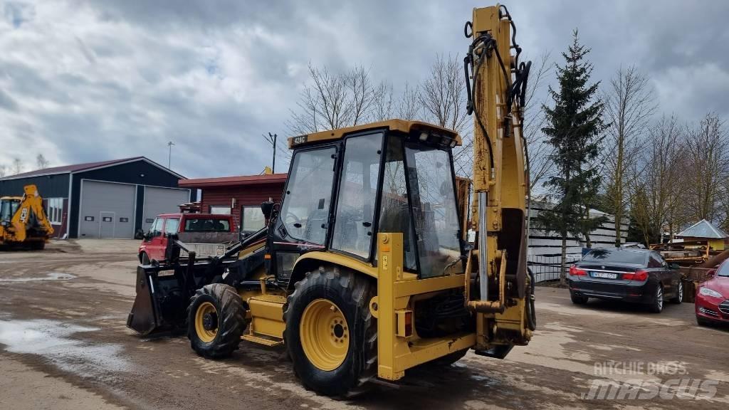 CAT 428 C Turbo 백호로더