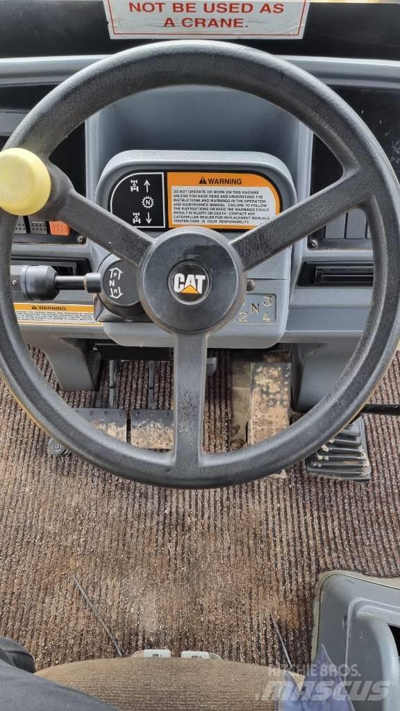 CAT 428 C Turbo 백호로더