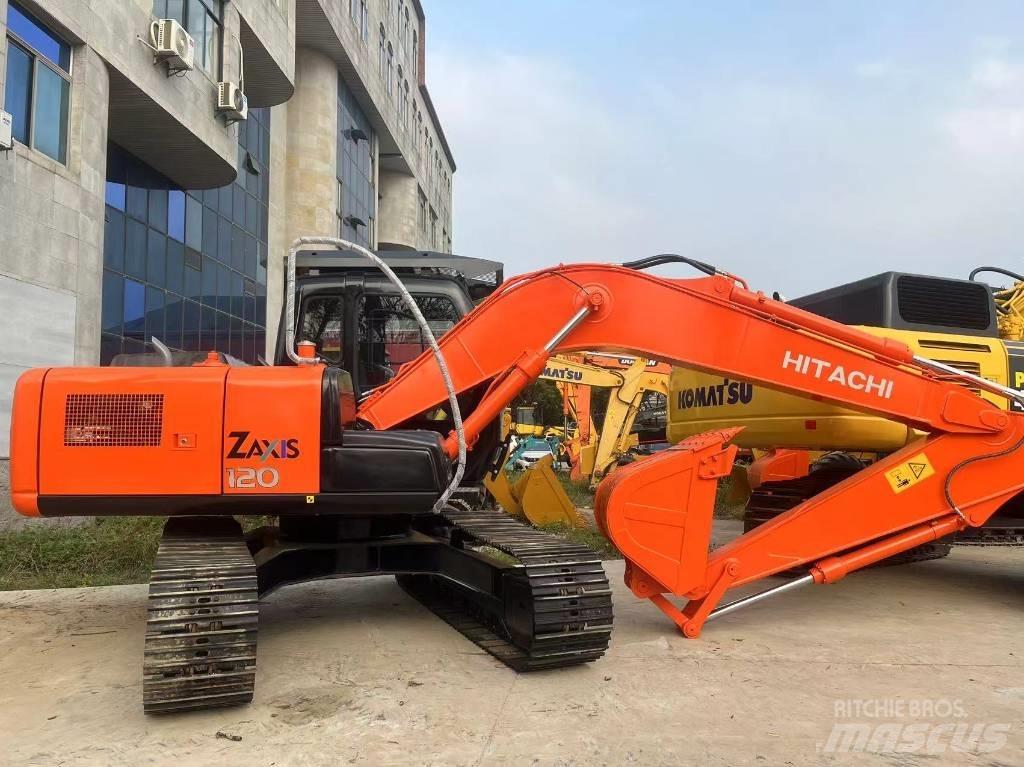 Hitachi ZX 120 대형 굴삭기 29톤 이상