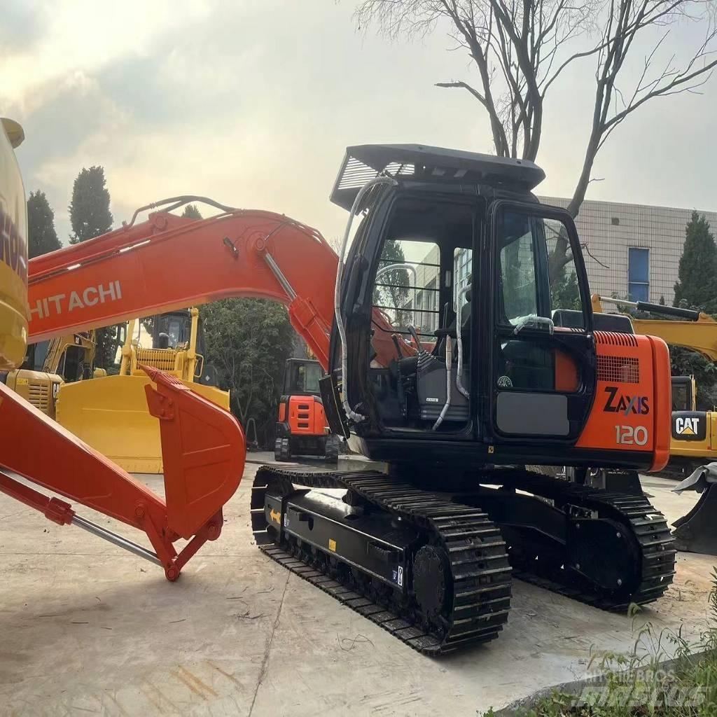 Hitachi ZX 120 대형 굴삭기 29톤 이상