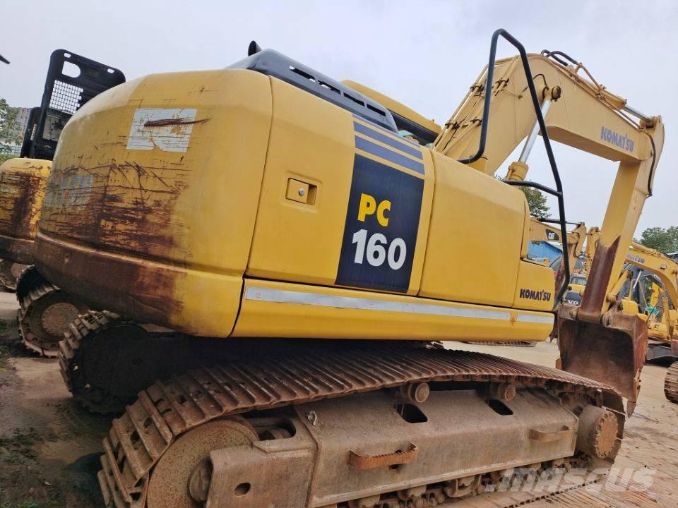 Komatsu PC 160 LC-7 대형 굴삭기 29톤 이상