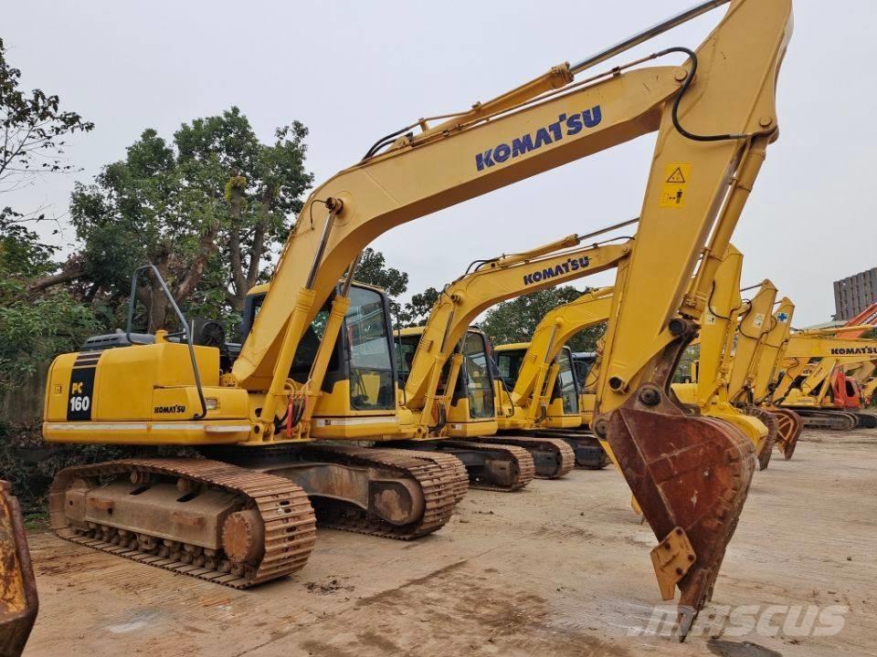 Komatsu PC 160 LC-7 대형 굴삭기 29톤 이상