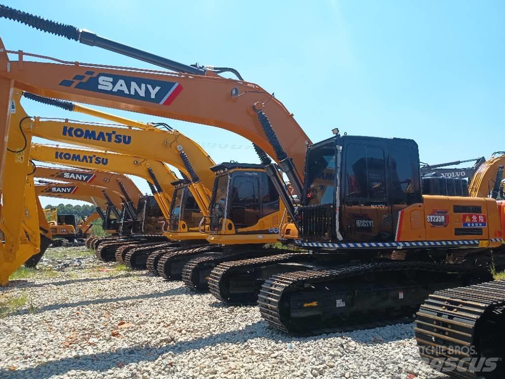 Sany SY 235 H 폐기물/산업 처리기