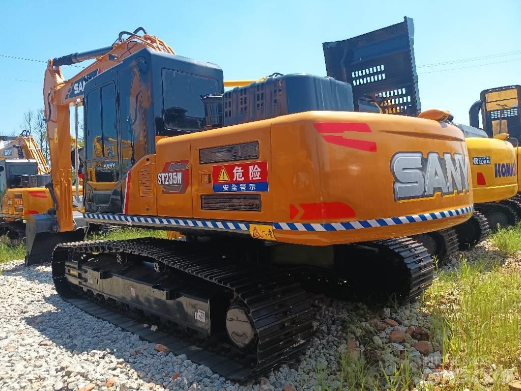 Sany SY 235 H 폐기물/산업 처리기