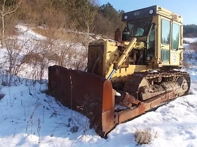CAT D 5 B 크롤러 도저
