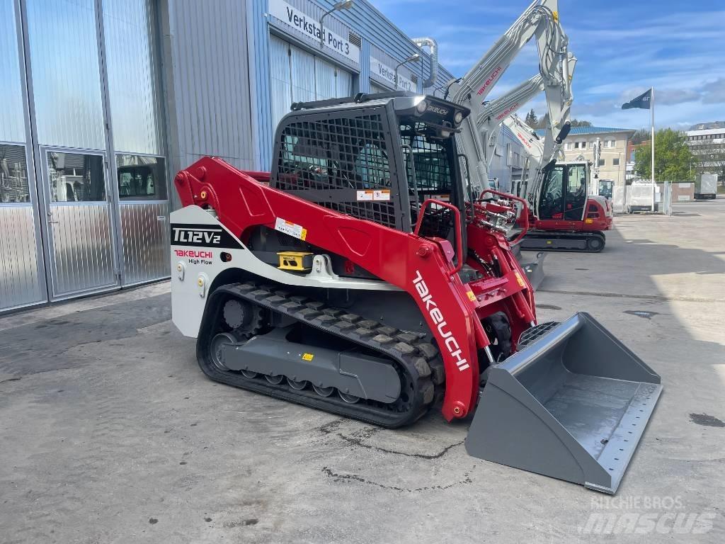 Takeuchi TL12V2  스키드로더