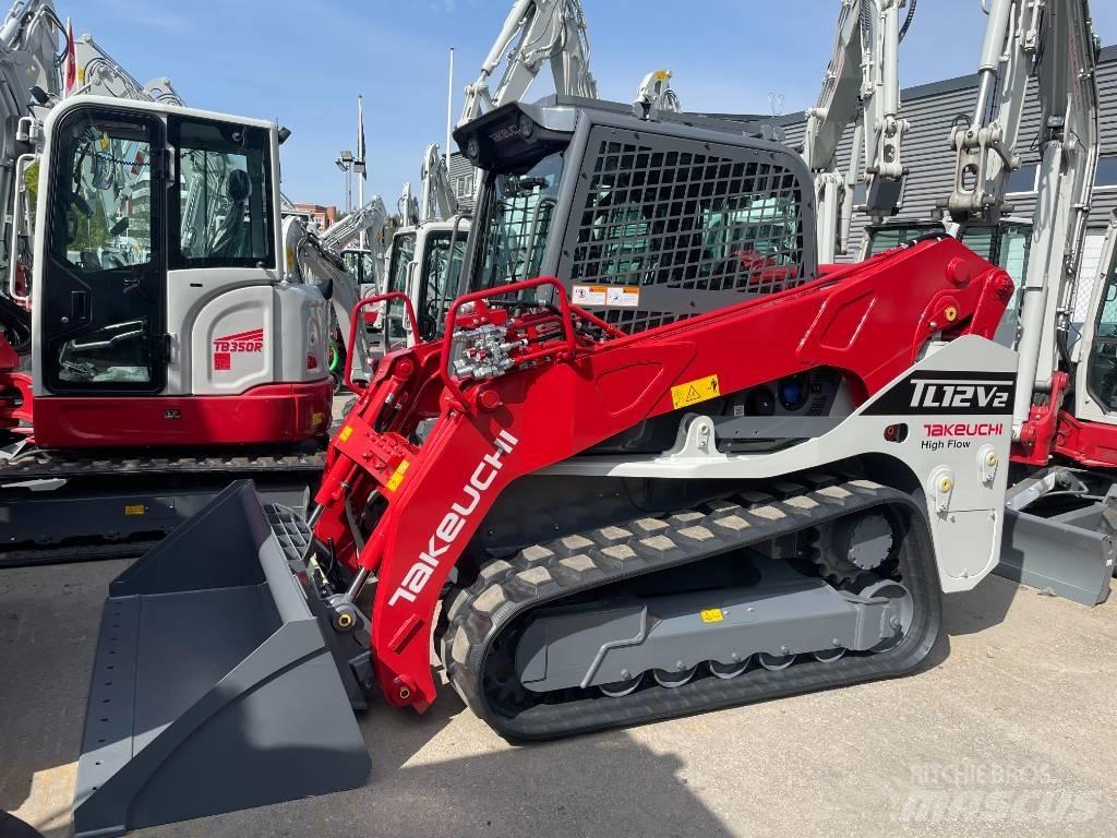 Takeuchi TL12V2  스키드로더