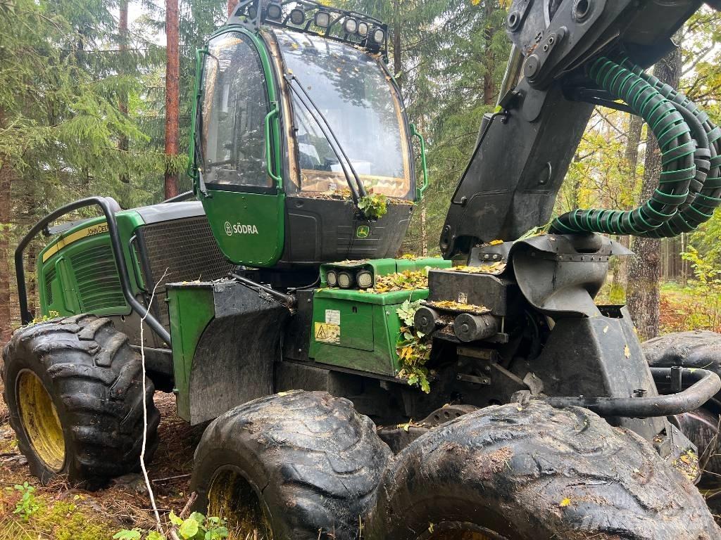John Deere 1170 E 원목 하베스터