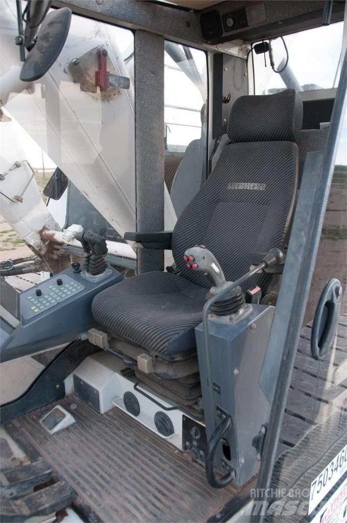 Liebherr LR 1200 트랙 크레인