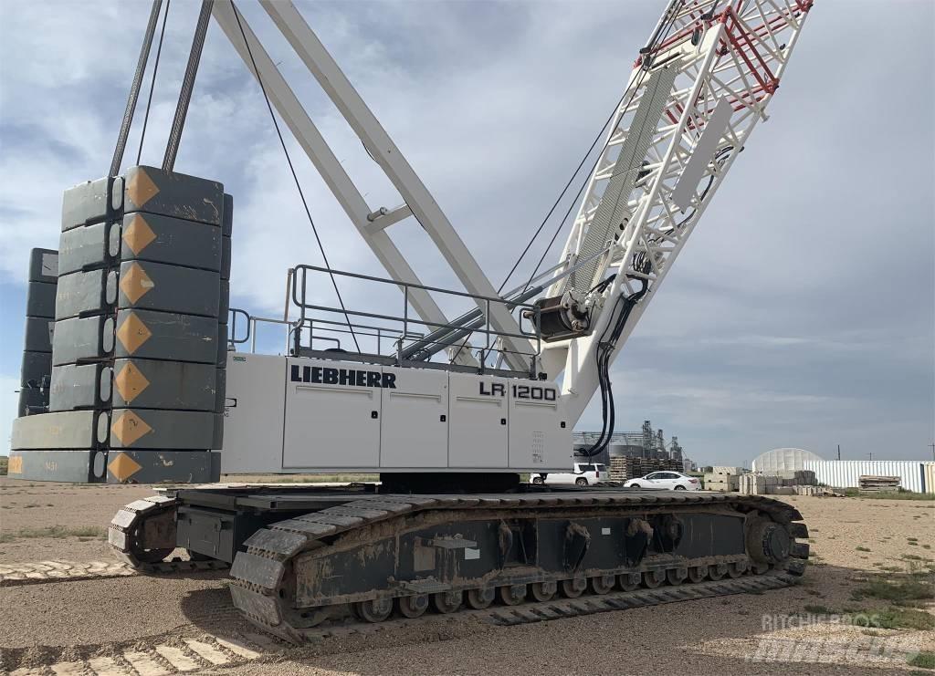 Liebherr LR 1200 트랙 크레인