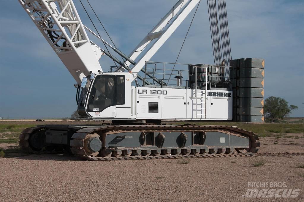 Liebherr LR 1200 트랙 크레인