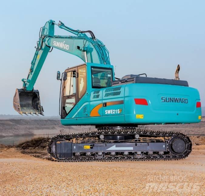 Sunward SWE215F 대형 굴삭기 29톤 이상