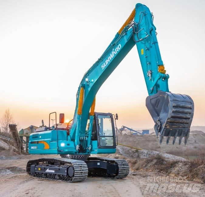 Sunward SWE215F 대형 굴삭기 29톤 이상
