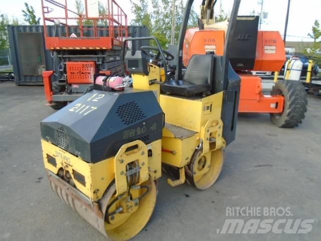 Bomag BW 900-2 트윈 드럼 롤러