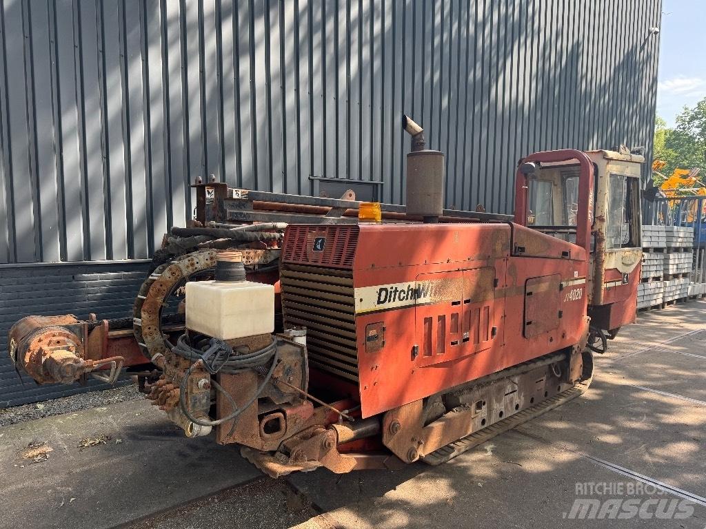 Ditch Witch JT 4020 수평 굴착 장치