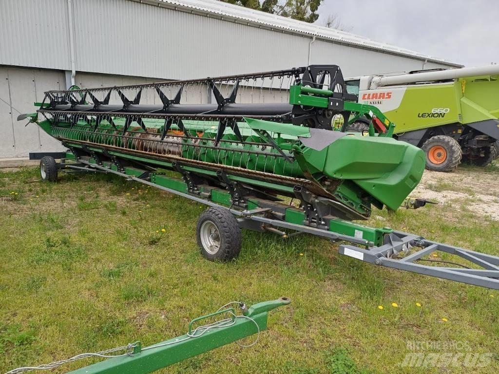 John Deere S790i 콤바인 수확기