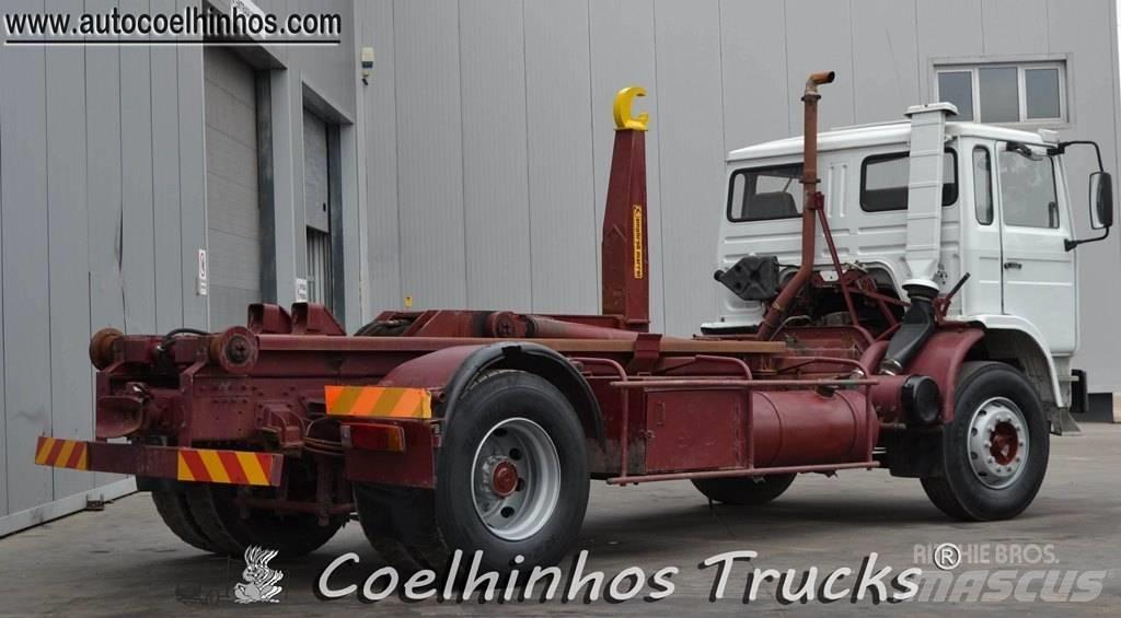Renault G 210 컨테이너 트럭