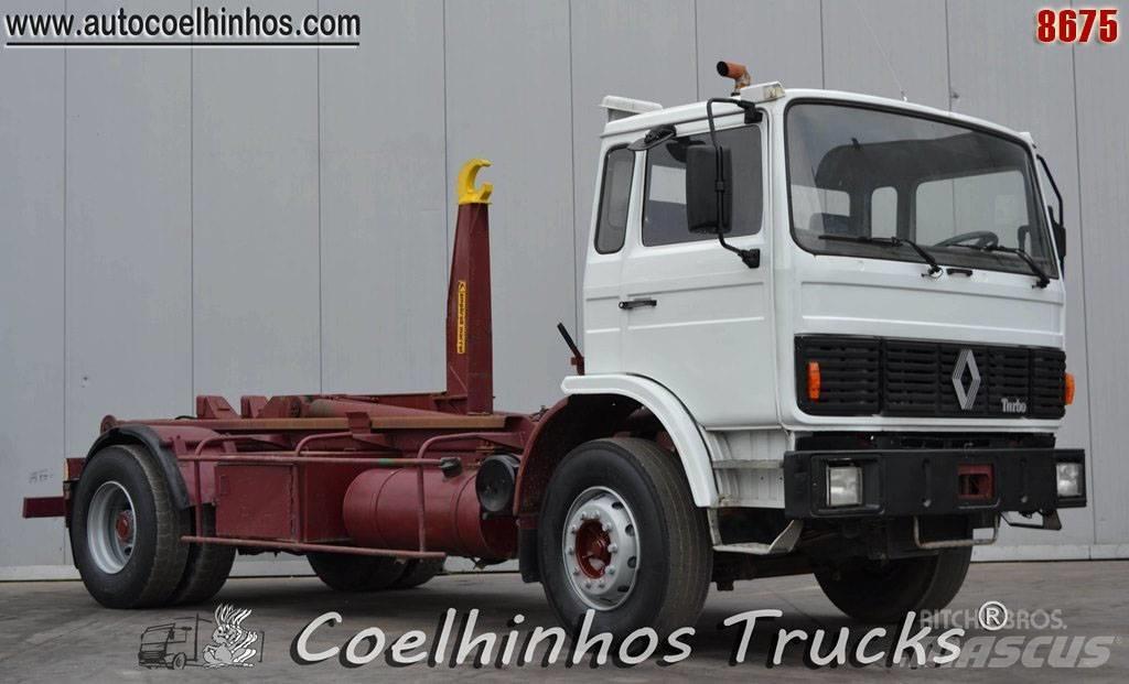 Renault G 210 컨테이너 트럭