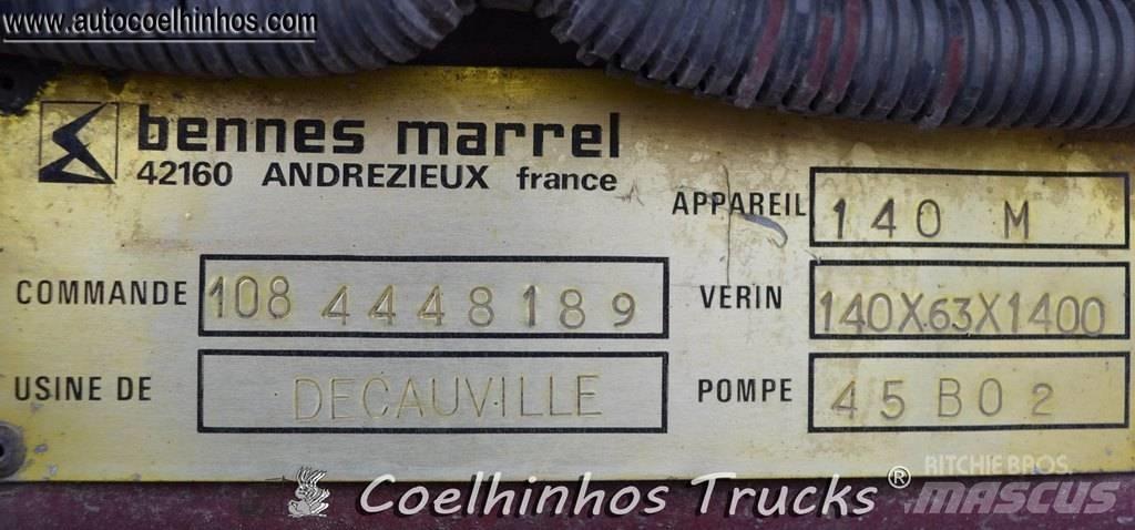 Renault G 210 컨테이너 트럭