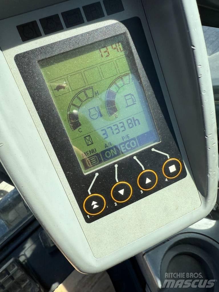 Hitachi ZX 38 U-5 A 소형 굴삭기 7톤 미만