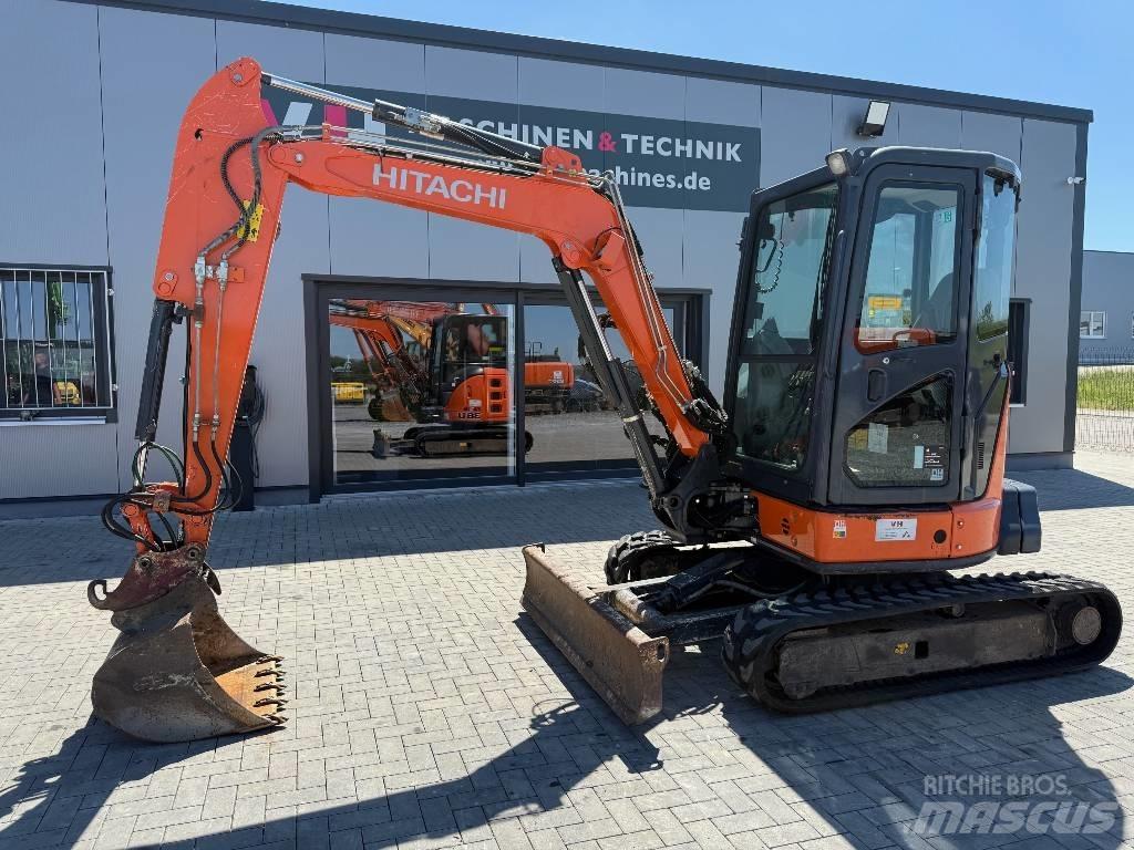 Hitachi ZX 38 U-5 A 소형 굴삭기 7톤 미만