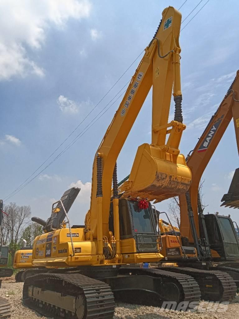Komatsu PC 240 LC-8 대형 굴삭기 29톤 이상