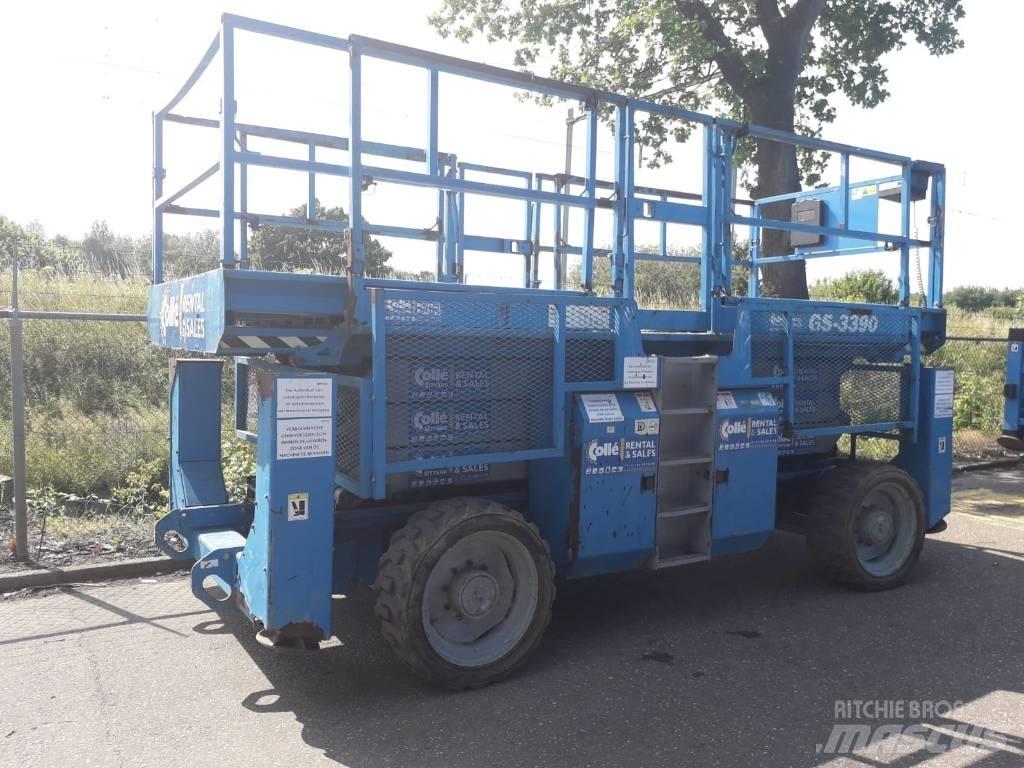 Genie GS 3390 가위형 리프트