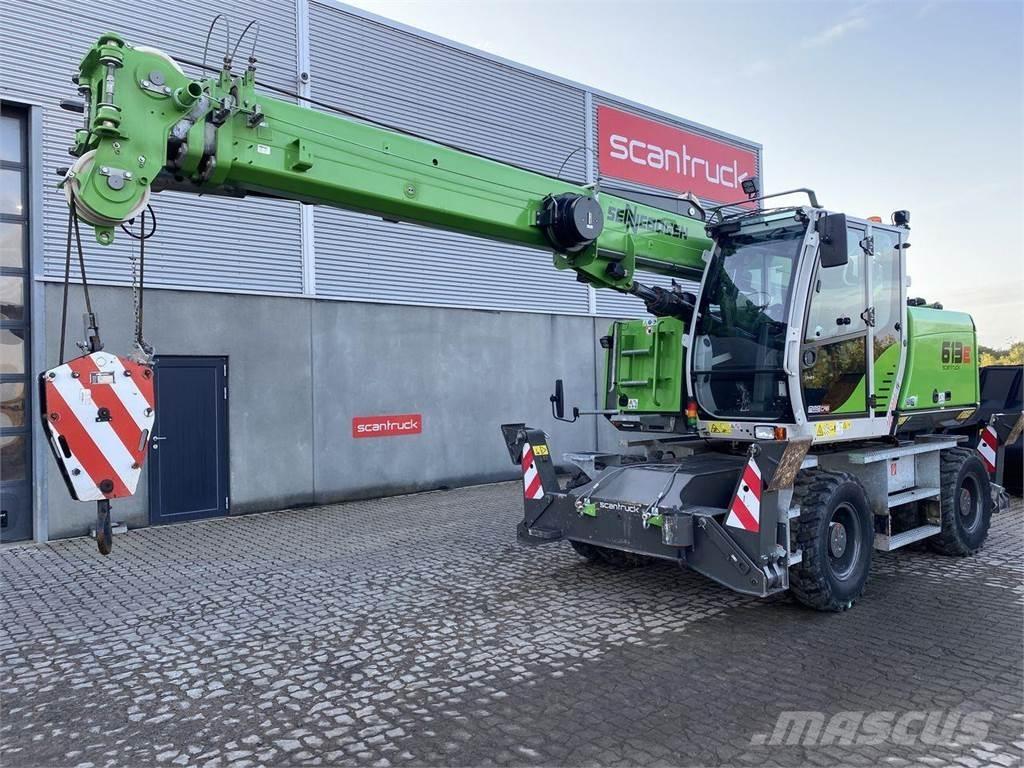 Sennebogen 613E-M A/T 크레인