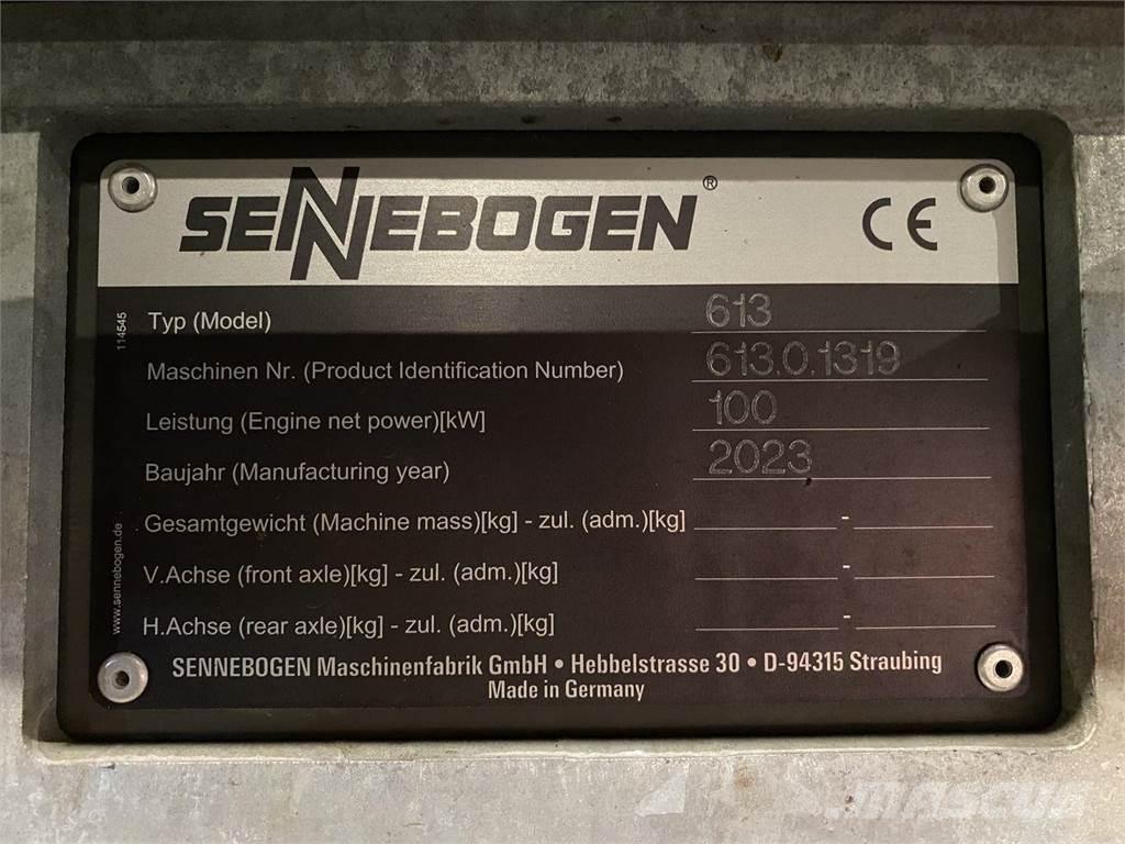 Sennebogen 613E-M A/T 크레인