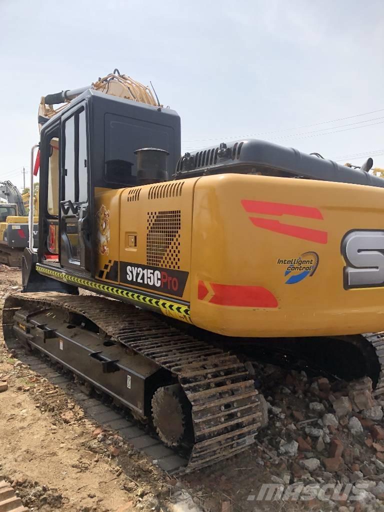 Sany SY 215 C-pro 대형 굴삭기 29톤 이상