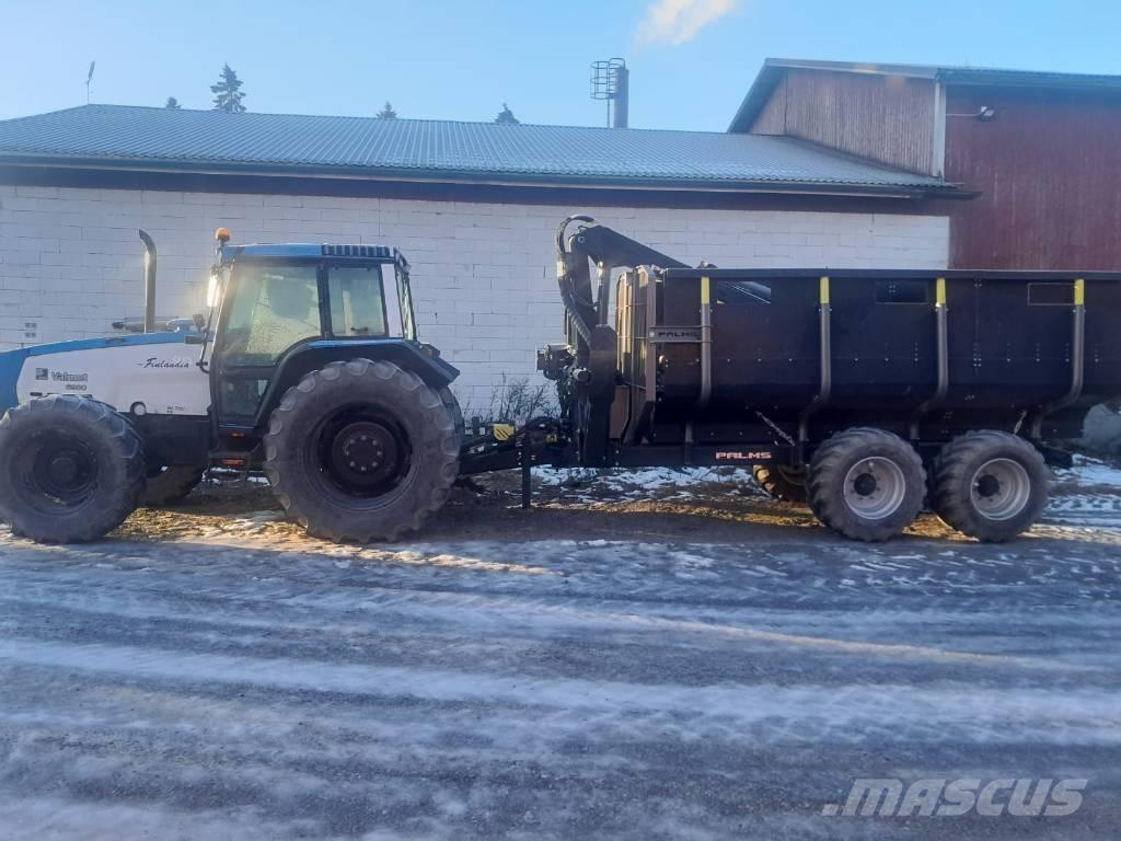 Palms 12D 5.58 임업용 트레일러