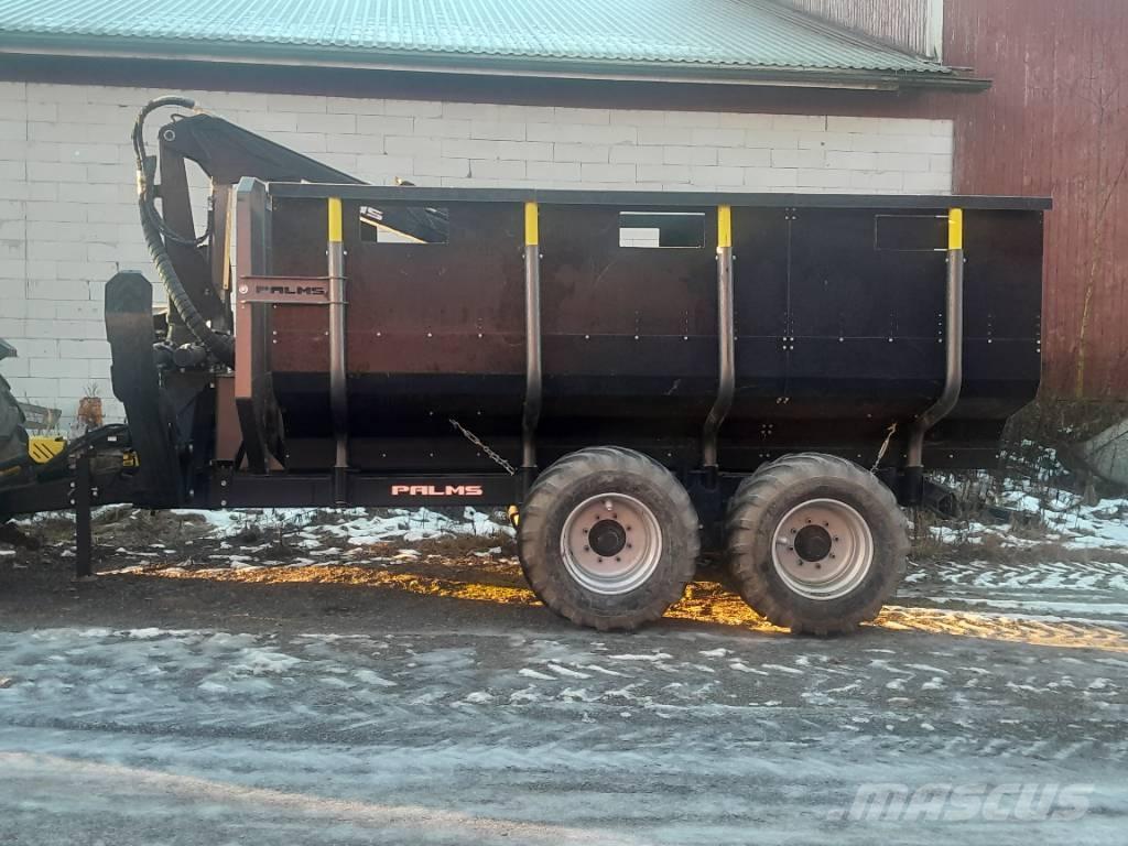 Palms 12D 5.58 임업용 트레일러