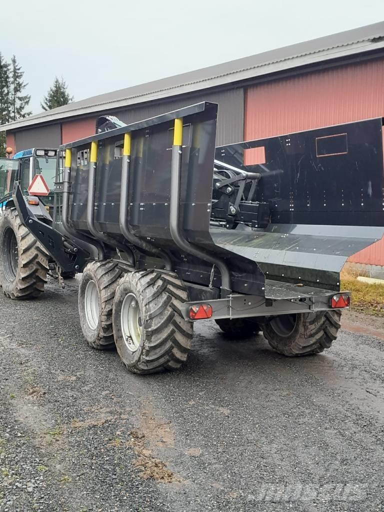 Palms 12D 5.58 임업용 트레일러