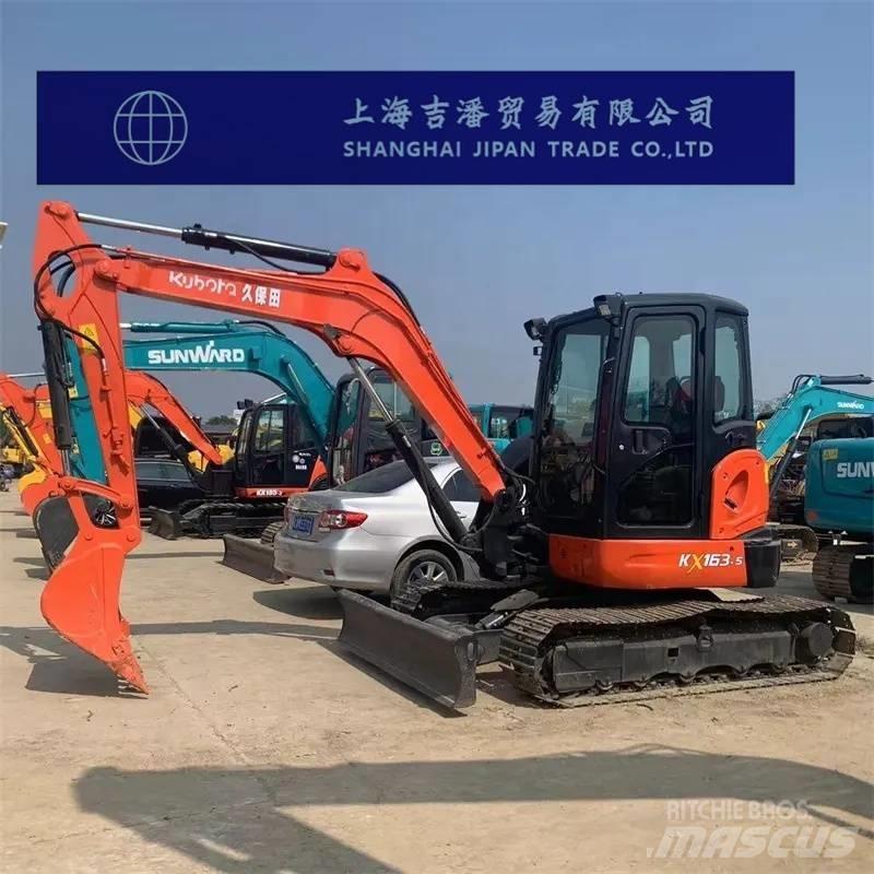 Kubota KX 163-5 대형 굴삭기 29톤 이상