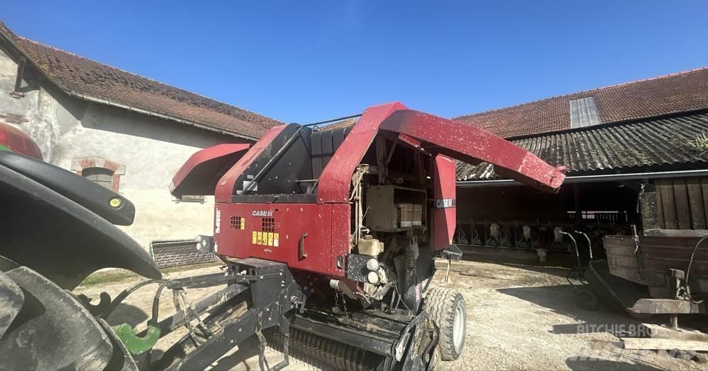 Case IH RB 464 원형 곤포기