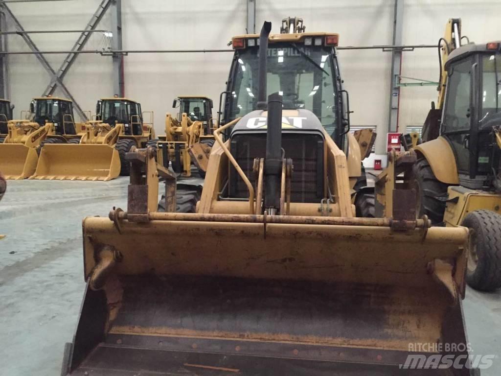 CAT 450 E 백호로더