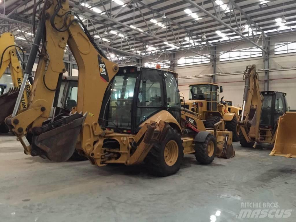 CAT 450 E 백호로더