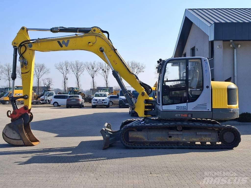 Wacker Neuson ET 145 대형 굴삭기 29톤 이상